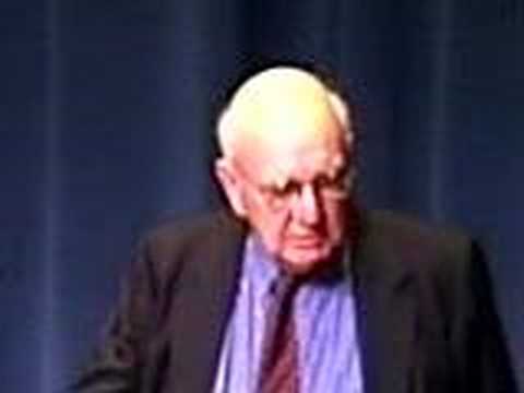 Paul Volcker - Ubben Lecture at DePauw University