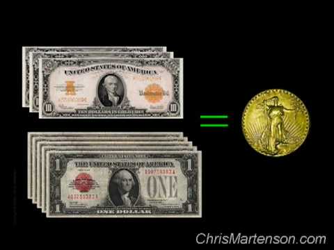 Crash Course: Chapter 9 - A Brief History of U.S. Money by Chris Martenson