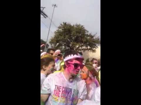 Dallas Color Run 2012