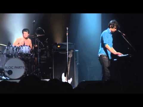 Bloc Party - Ion Square [Live at WATT, Rotterdam 2008] Webrip