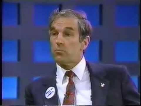 Ron Paul on Morton Downey Jr. - 1988