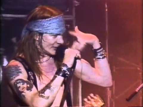 Guns N' Roses - Live at the Ritz - 1988 - Full concert