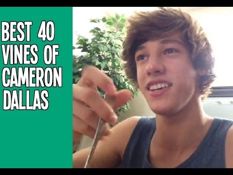 Cameron Dallas Best 40 Vines Compilation! (NEW #40 Vines!)