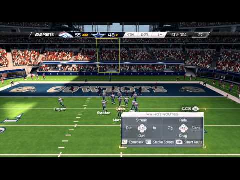 Madden 25 - Never Say Never Moments Week 5 - Shoot Out In Dallas