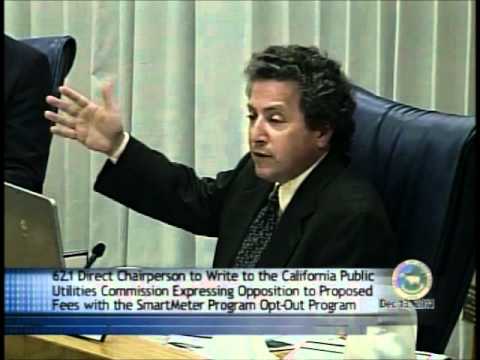 Santa Cruz Board Questions PG&E - SmartMeter ShutOffs