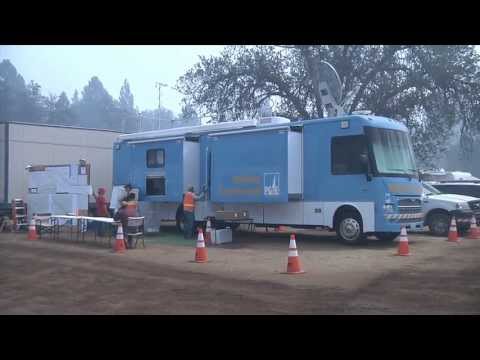 PG&E Puts Safety First as it Joins Fight Against Rim Fire