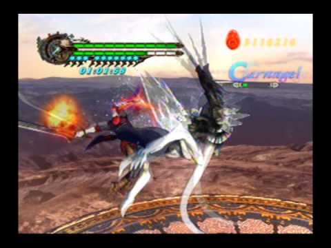 Devil May Cry 4 Nero Combo Movie 