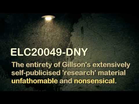 The Truth Files: Donny Gillson's ELC20049-DNY Conundrum