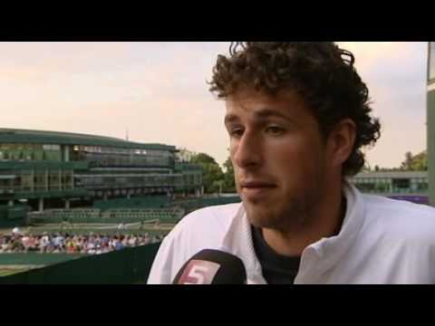 Wimbledon 2010: Interview met Robin Haase