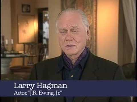 Larry Hagman discusses 