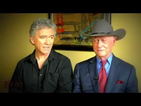 Larry Hagman & Patrick Duffy Interview 2012 (Hungarian Subtitle)