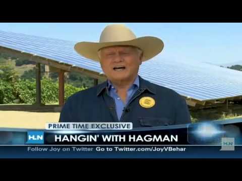 Larry Hagman 'All Politicians Should Use LSD'