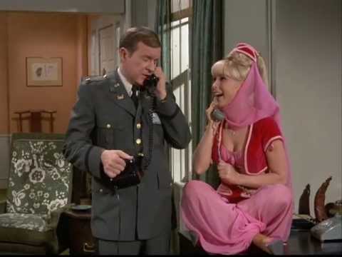 Bezaubernde Jeannie - Barbara Eden & Larry Hagman 1960er Kult TV Serie