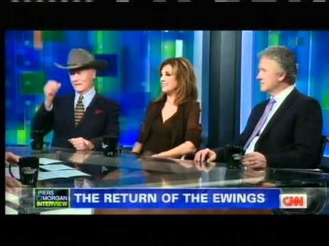 DALLAS RETURNS! ALL Cast Interview on CNN's piers morgan tonight