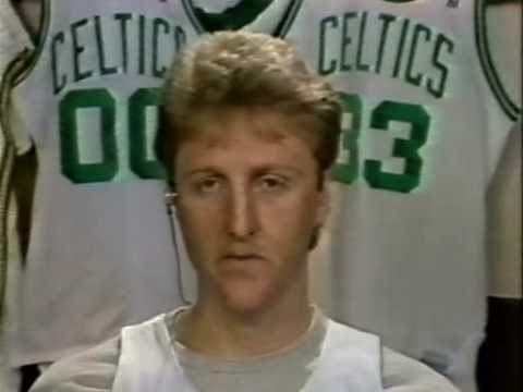 The Prudential Halftime Report, May 25, 1987 - Larry Bird interview