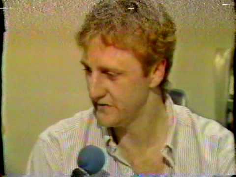 Larry Bird 60 Point Game Interview