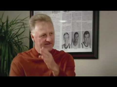 February 08, 2012 - Larry Bird Talks Lebron James with Bill Simmons (Lebron James Responds)