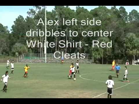 Alex Rodrigo 2010 Soccer Clips