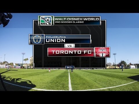 2014 Disney Pro Soccer Classic: Toronto FC vs Philadelphia Union