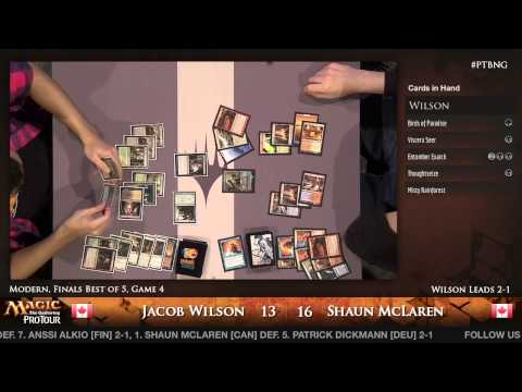 Pro Tour Born of the Gods - Finals - Jacob Wilson vs. Shaun McLaren