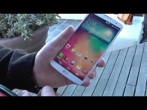 LG G Pro 2 hands-on