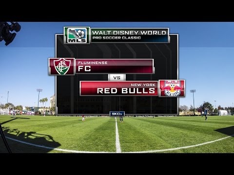 2014 Disney Pro Soccer Classic: New York Red Bulls vs Fluminense FC