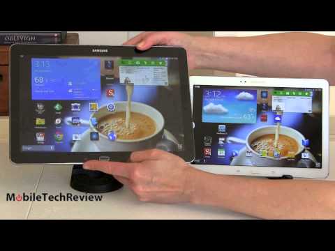 Samsung Galaxy Note Pro 12.2 vs. Samsung Galaxy Note 10.1 2014 Edition Comparison Smackdown