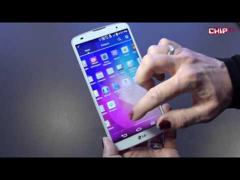 LG G Pro 2 - Erster Praxis-Test MWC 2014 - | CHIP