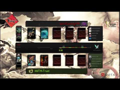 AOC PRO CUP SS1 : Mith.Trust [TH] vs Spirit Gaming [VN]