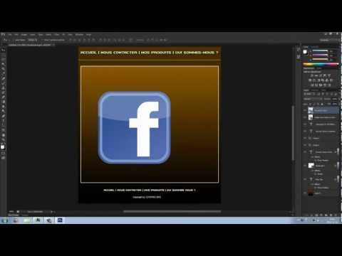 Tutoriel | Créer un Site Web (Photoshop + Dreamweaver) | HD Français