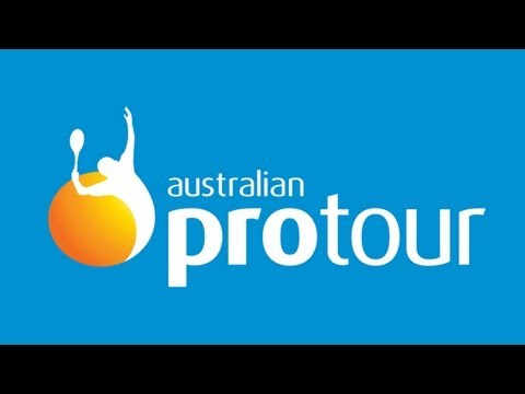 SAVILLE vs REID - Australian protour WM Loud Bendigo International 2011