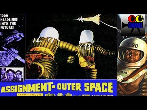 Assignment Outerspace (Aka Space Men) Classic Sci-Fi B Movie from 1960