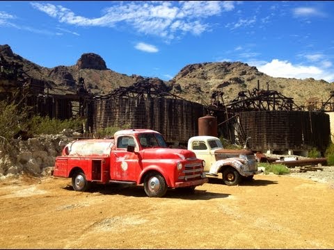 Nelson Ghost Town, Nevada