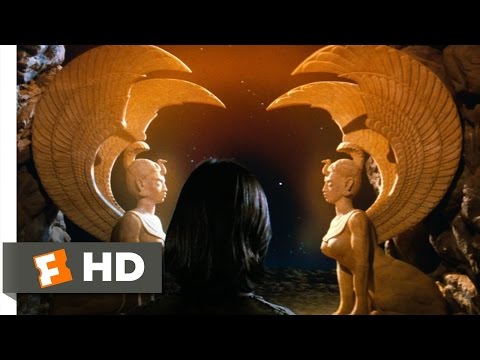 The Neverending Story (5/10) Movie CLIP - Through the Sphinxes' Gate (1984) HD