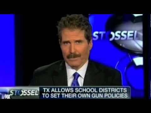 John Stossel - Texas Vs California Gun Laws