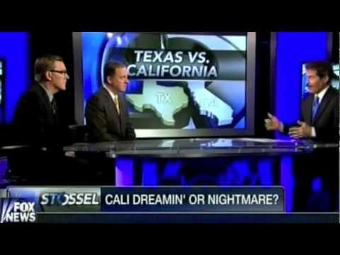 John Stossel - Texas Vs California Economic Policy