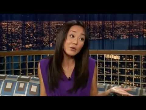 Yunjin Kim on Conan O'Brien