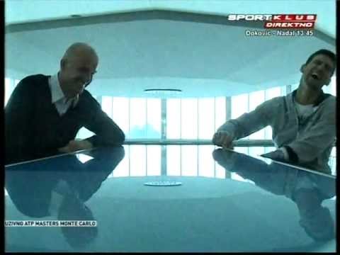 Novak Djokovic Exclusive Interview With Ivan Ljubicic 2012. (Full Interview) (bojan svitac)