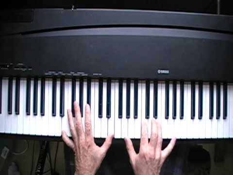 Layla Eric Clapton Piano Ending (Tutorial) How To Play