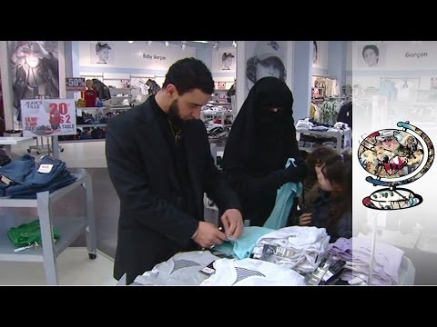 The Burqa Battle - France