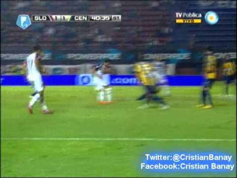 San Lorenzo 2 Rosario Central 1 (Relato Eduardo Caimi)  Torneo Final 2014 Los goles