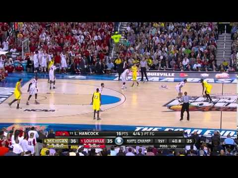 NCAA Basketball 2013 Tournament Championship Michigan vs Louisville (FULL GAME-CBS BROADCAST)