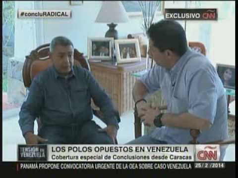 CNN Conclusiones con el General Angel Vivas 1 de 2 25 de Febrero 2014