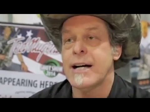 Ted Nugent blasts CNN on Twitter