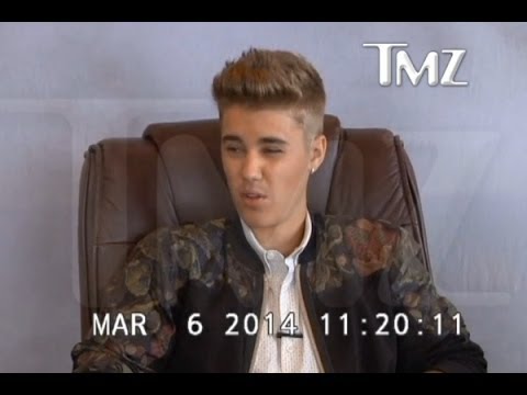 Justin Bieber Thugs It In Lawyer Deposition