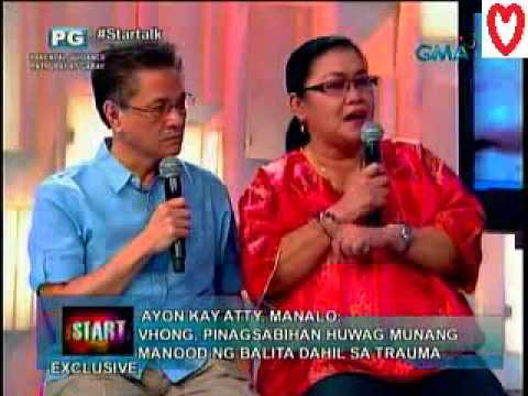 STARTALK [Part 4] -VHONG NAVARRO'S LAWYER Interview ( DENIECE CORNEJO, Cedric Lee) 02 February 2014