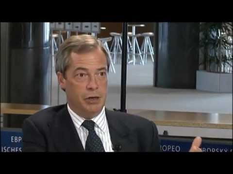 UKIP Nigel Farage - Polish TV interview July 2012