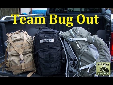 Group Bug Out Night