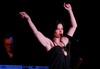 Idina Menzel during her, "I Stand" tour, at the Parker Playhouse, July 25, 2008, in Ft. Lauderdale, Florida