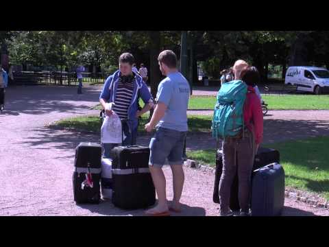 Lund University Arrival Day 2013!